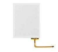 ROTEMADEGG pour imprimante PRTA03849 Remplacement du numériseur d'écran Tactile pour Dolphin 6100 TD028TTEB5
