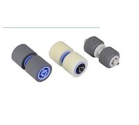 ROTEMADEGG pour imprimante PRTA10129 Compatible Scanner Pick-up Roller Set pour Canon DR 6050C 7550C 9050C Copieur Pickup Roller Kit Imprimante Consommables 3pc/Set