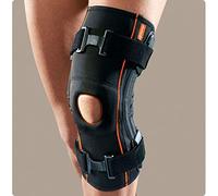 ROTEN - Genufit 08 genouillère tubulaire en tissu AirX avec lattes en spirale et stabilisateur rotulien - XXL