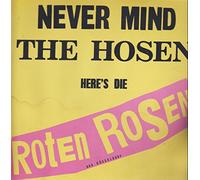 ROTEN ROSEN - Die Roten Rosen - Never Mind The Hosen Here's Die Roten Rosen (Aus Düsseldorf) - Virgin - 208 501, Virgin - 208 501-630, Rosenkopf - ROT 69