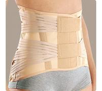 ROTEN SAT | Buste Dos Femme Semirigide Bas Avec Tirants Élastique | Bandeau Lombaire Support Dos | Corset Orthopédique pour Maux De Dos | M