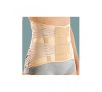 ROTEN SAT | Buste Dos Femme Semirigide Bas Avec Tirants Élastique | Bandeau Lombaire Support Dos | Corset Orthopédique pour Maux De Dos | L