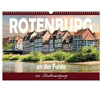 Rotenburg an der Fulda, une visite guidée de la ville, Version française (Calendrier mural 2026 DIN A3 portrait), Calendrier CALVENDO mensuel