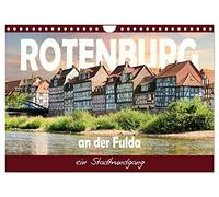 Rotenburg an der Fulda, une visite guidée de la ville, Version française (Calendrier mural 2026 DIN A4 portrait), Calendrier CALVENDO mensuel