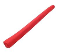 Roter Golf-Puttergriff aus Gummi, verlängerte Midsize-Größe 10,6 Zoll, komfortabler Griff mit starkem Halt, leicht und stoßdämpfend, 58R Schlägerkopföffnung, einfache Montage