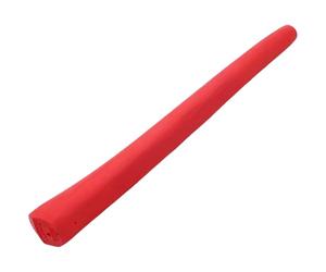 Roter Golf-Puttergriff aus Gummi, verlängerte Midsize-Größe 10,6 Zoll, komfortabler Griff mit starkem Halt, leicht und stoßdämpfend, 58R Schlägerkopföffnung, einfache Montage