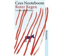 Roter Regen | Cees Nooteboom Cees Nooteboom (Auteur)