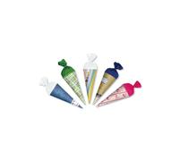 Roth 671505 Sac d'école - 15cm, 5 pièces, rond, crêpe