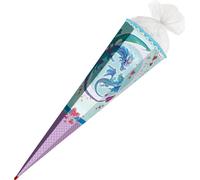 ROTH 678867 Sac d'école Drachenliebe - carré, 85 cm