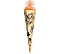 ROTH 678870 Sac d'école Fête des chats - carré, 85 cm