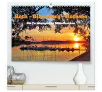 Roth - Allersberg - Rothsee - Die Ferienregion in Mittelfranken (hochwertiger Premium Wandkalender 2026 DIN A2 quer), Kunstdruck in Hochglanz: Die ... im Fränkischen Seenland.