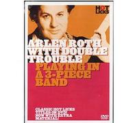 Roth Arlen playing in a 3 piece band with double trouble E