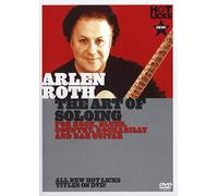 Roth Arlen - Roth Arlen Art of Soloing DVD (Chitarra)