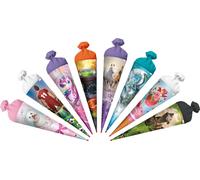 ROTH Assortiment de sacs d'école ronds 700 mm pour garçons et filles 10 pièces