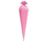ROTH Basteltte mit Verschluss, rosa, rund, 700 mm