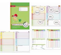 ROTH Cahier de devoirs d'apprentissage de l'écriture Kompass 1ère classe DIN A4