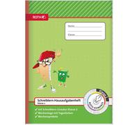 ROTH Cahier de devoirs d'apprentissage de l'écriture Kompass 2ème classe DIN A4