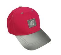 ROTH Casquette base enfant ReflActions "Diamant" gris/rose