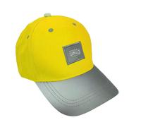 ROTH Casquette base enfant ReflActions "Roar" gris/jaune
