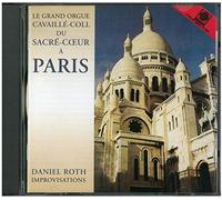 Roth,Daniel - Cavaille-Coll-Orgel Sacre-Coeur