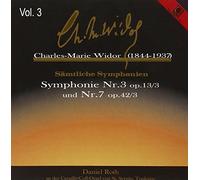 Roth,Daniel - Symphonies Nos 3 & 7