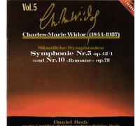 Roth,Daniel - Symphonies Nos 5 & 10