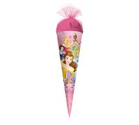 ROTH Disney Princess Petit cornet surprise rond avec fermeture en tulle 50 cm