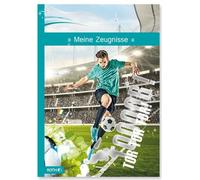 ROTH Dossiers de témoignages "Footballstar" avec design et effet DIN A4