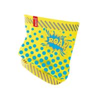 ROTH Écharpe en jersey pour enfants ReflActions "Roar" jaune