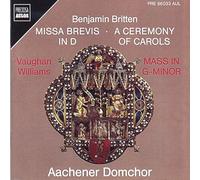 Roth, Hans Josef - Missa Brevis a Ceremony of Carols/Messe in G [Import]