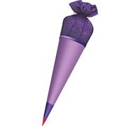 ROTH Housse en tissu pour cartable en tissu DIY à repasser violet