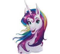 ROTH Image à repasser pour cartable en tissu DIY Licorne