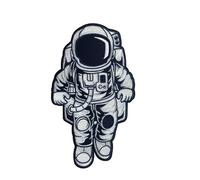 ROTH Image à repasser pour sac d'école en tissu DIY Astronaut