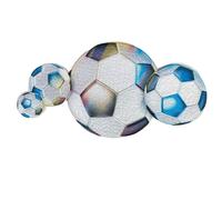 ROTH Image à repasser pour sac d'école en tissu DIY Football