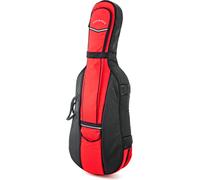 Roth & Junius Roth & Junius CSB-01 4/4 BK/RD Cello Bag