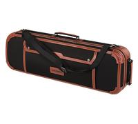 Roth & Junius Roth & Junius Leather & Nylon Violin Case BK