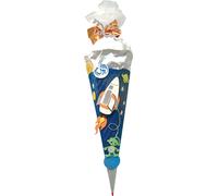 ROTH Kit de bricolage sac d'école Space vaisseau spatial 68 cm, hexagonal