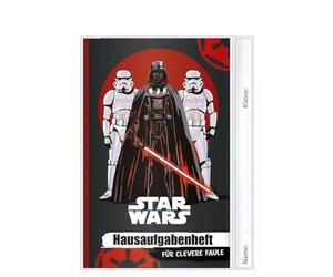 ROTH Livre de devoirs Star Wars pour les paresseux intelligents