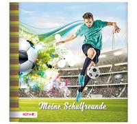 ROTH Livre des amis "Star du foot" 165 x 165 mm 64 pages