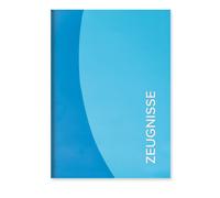 ROTH Porte-revue Duo DIN A4 bleu incl. 12 pochettes PP