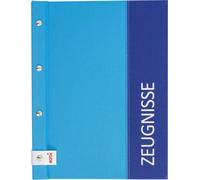 ROTH Porte-revue "Spectrum" DIN A4 bleu incl. 12 pochettes PP