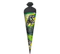ROTH Robo-Rex Cornet de 70 cm avec fermeture en feutre Rouge