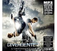 Roth / Royer - Divergente 2 [Compact Discs] 2 Pack