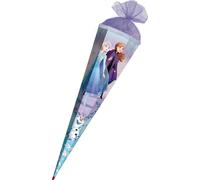 ROTH Sac d'école à motif "Disney Frozen" carré 850 mm paillettes