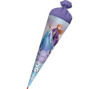 ROTH Sac d'école à motif "Disney Frozen" rond 700 mm paillettes