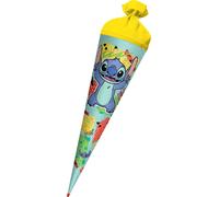 ROTH Sac d'école à motif "Disney Stitch" rond 700 mm