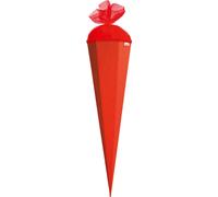 ROTH Sac d'école de bricolage avec fermeture 850 mm rouge