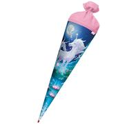 ROTH Sac d'école "Licorne au clair de lune" rond 700 mm avec effet