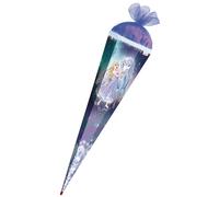 ROTH Sac d'école "Reine dans la glace" carré 850 mm avec effet