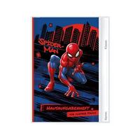 ROTH Spiderman Livre de devoirs pour les paresseux intelligents